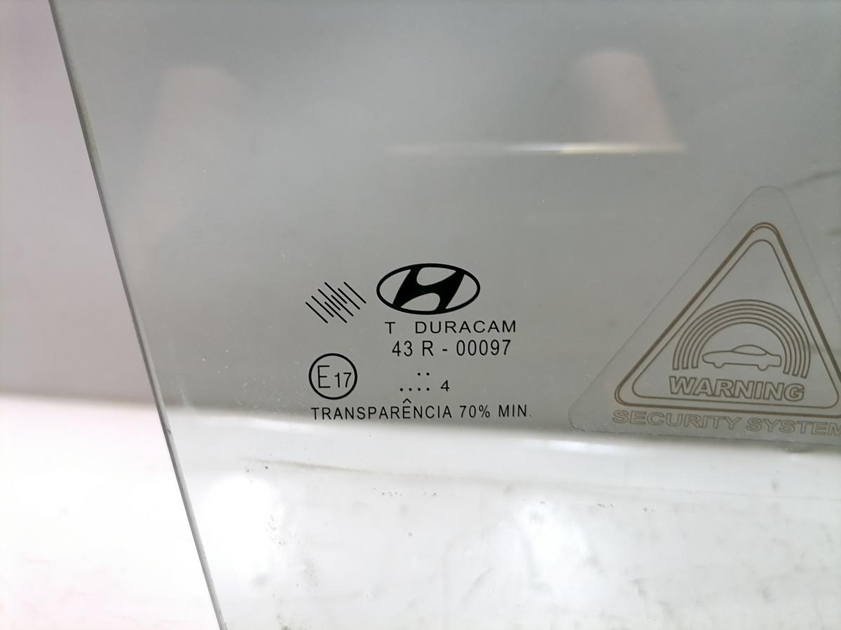Hyundai I10 2 original T&uuml;rscheibe vorn rechts Bj.2014